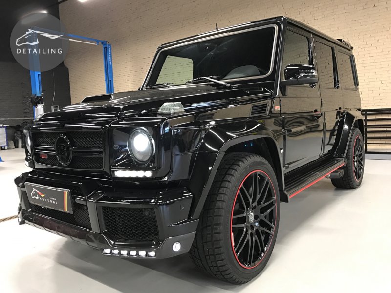 Mercedes-Benz g65 AMG w463
