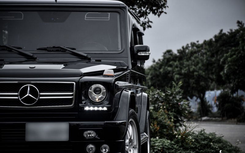 Mercedes Brabus g900