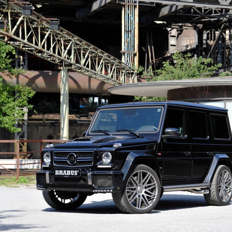Mercedes Brabus AMG 63