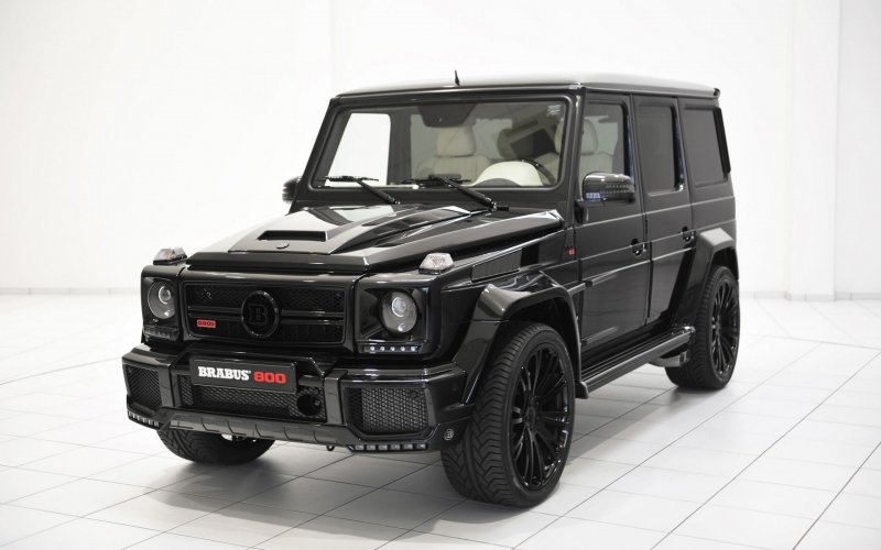 Mercedes g63 Brabus