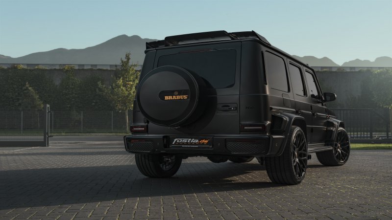 Мерседес Брабус g63 AMG