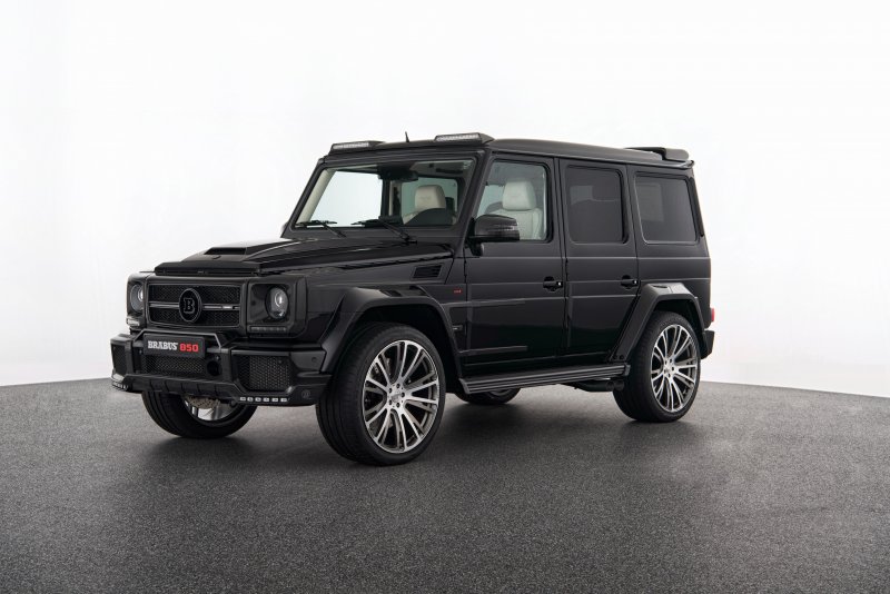 Mercedes-Benz g65 AMG Brabus