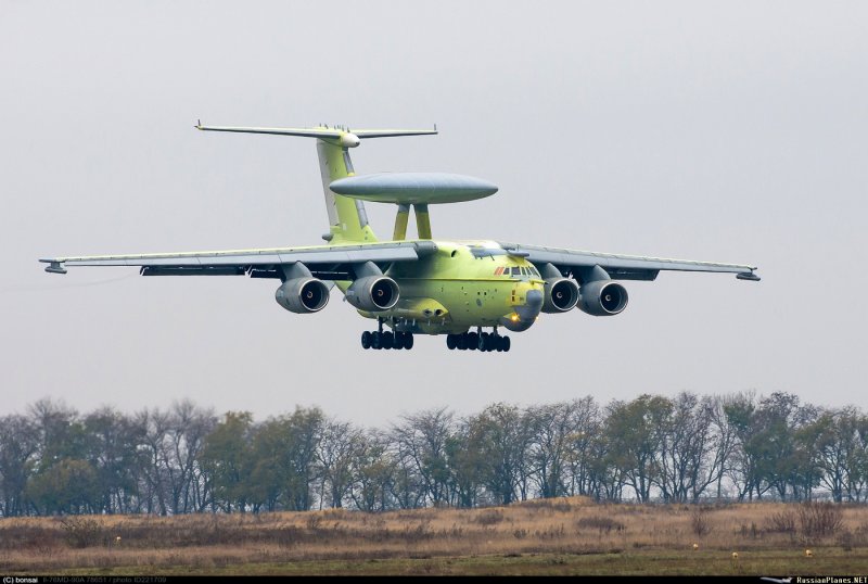 Самолет ДРЛО А-100
