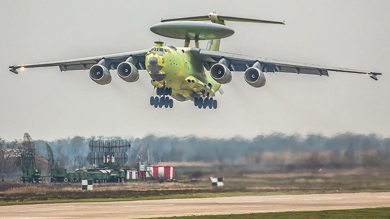 Летающий радар а-100