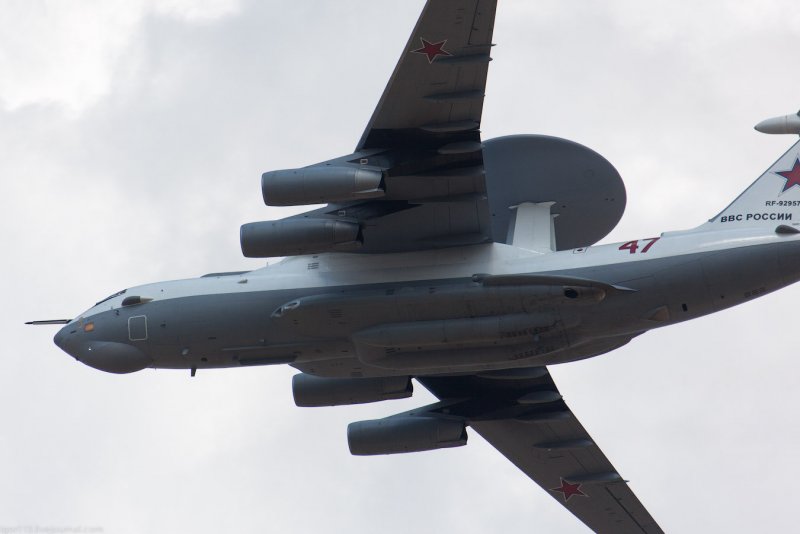 Самолеты а-50 в Березовке
