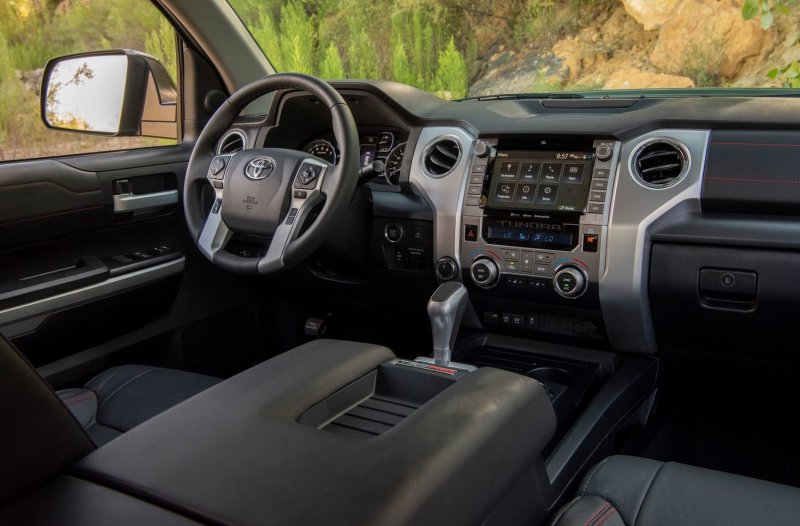 Toyota Tundra 2022 Interior