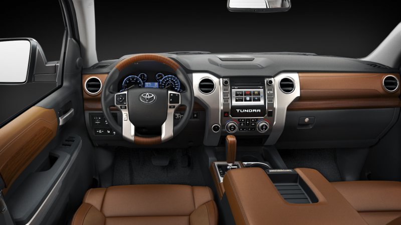Toyota Tundra 2022 Interior