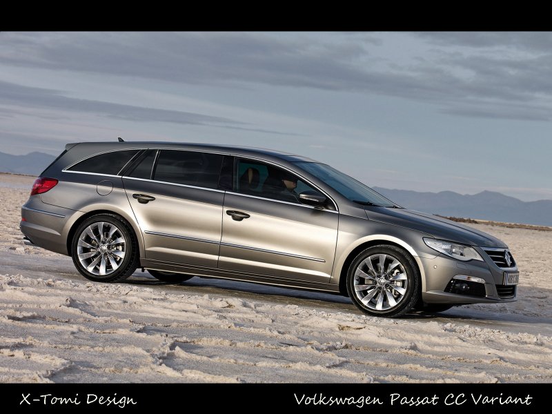 Volkswagen Passat cc 2010 универсал