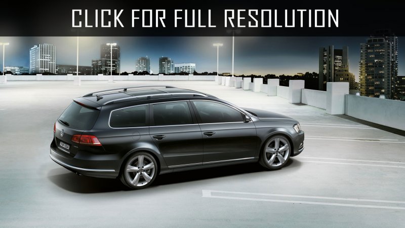 Volkswagen Passat cc variant