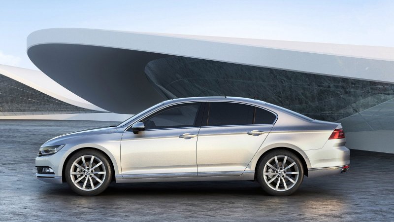 Passat б8 купе