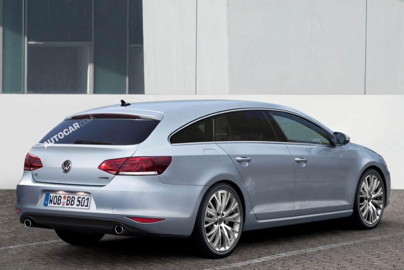 Volkswagen Passat СС универсал