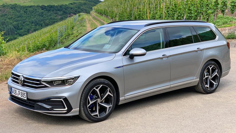 Volkswagen Passat универсал 2019
