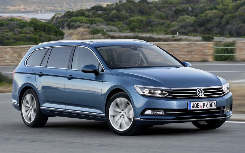 Volkswagen Passat универсал 2014