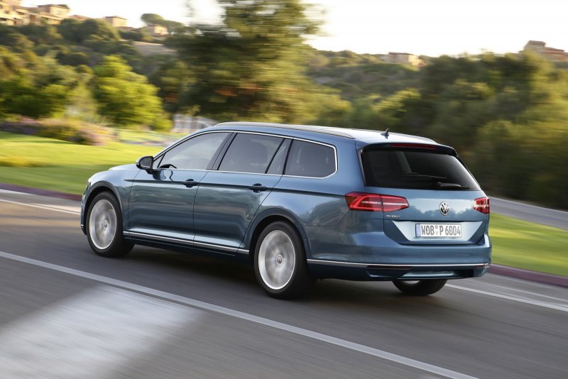 VW Passat b8 variant