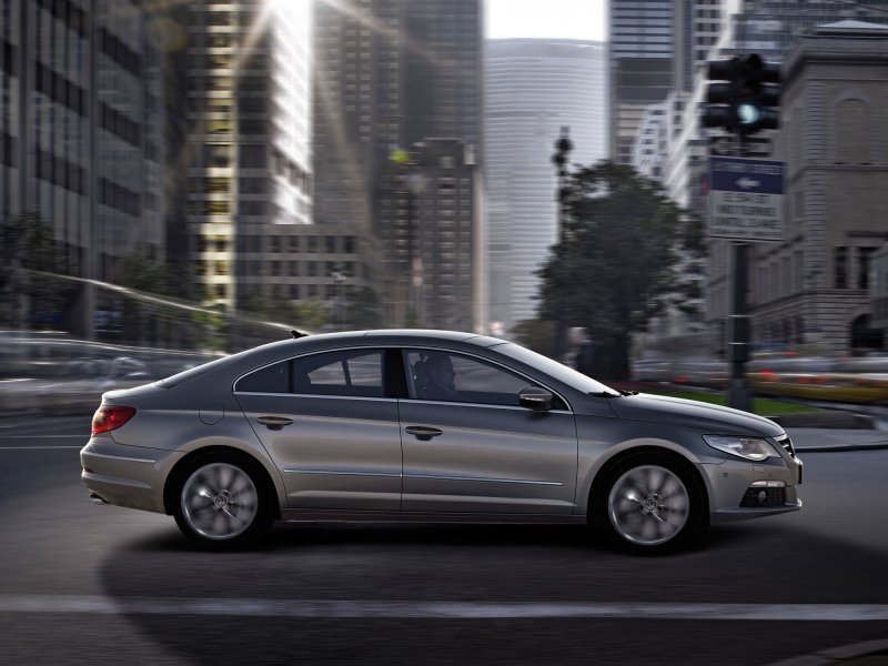 Passat cc 2008