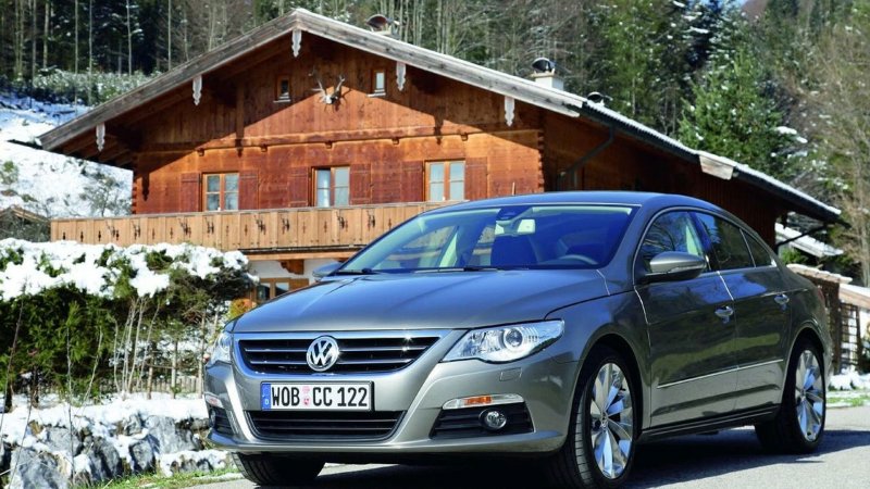 VW Passat cc 2008 2.0