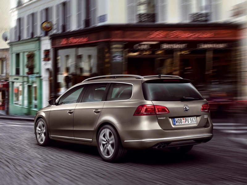 VW Passat b7 variant
