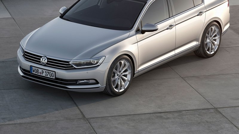 VW Passat b8 седан