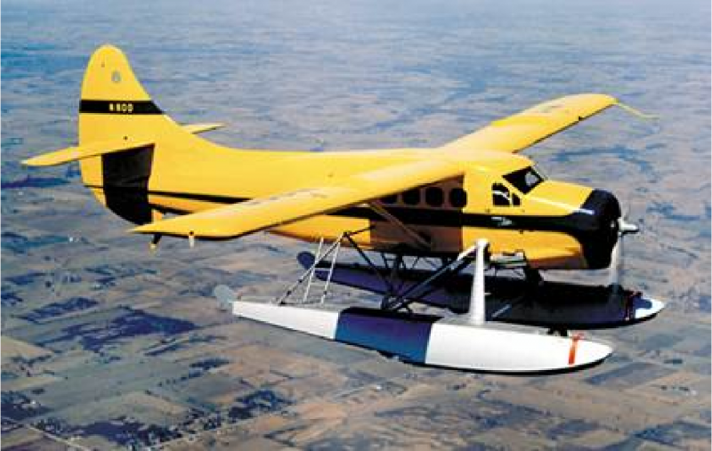 De Havilland DHC-3 Якутия
