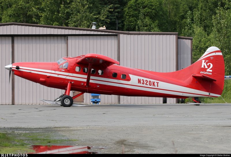 Самолёт de Havilland Canada DHC-6 Twin Otter