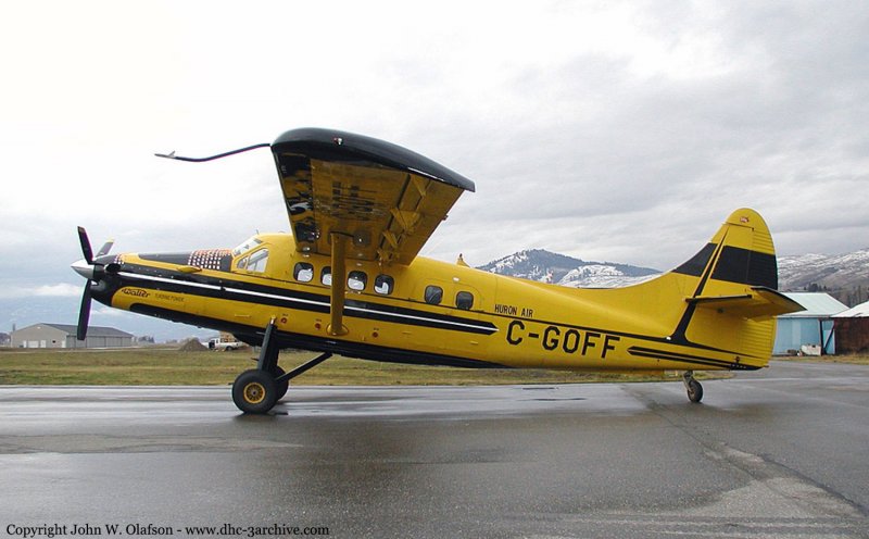 Viking DHC 6–400 Twin Otter