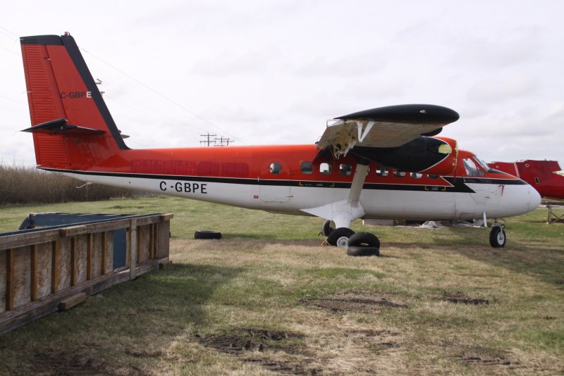 De Havilland DHC-3 Якутия