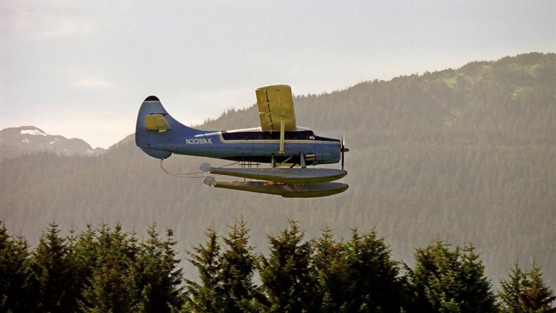 DEHAVILLAND_beaver_dhc2 на колесах для FSX