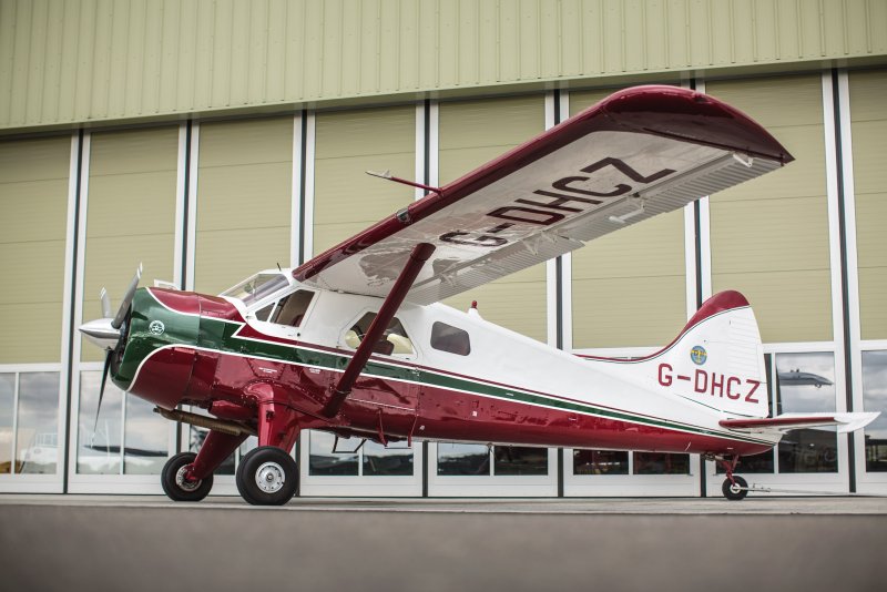 Twin Otter самолет