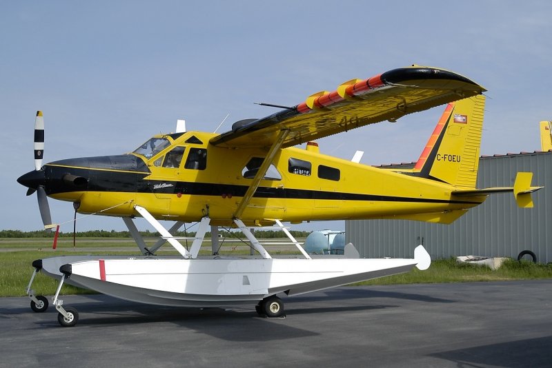 DHC 6 Twin Otter Trans Maldivian Airways
