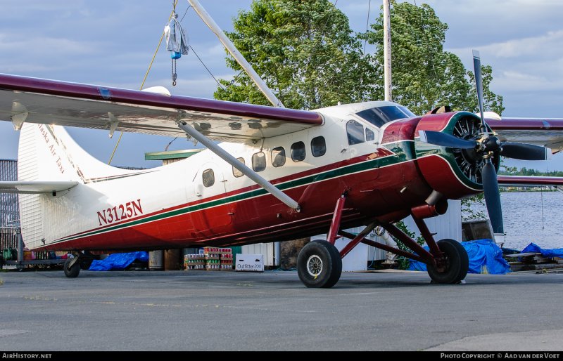 De Havilland DHC-3 Якутия