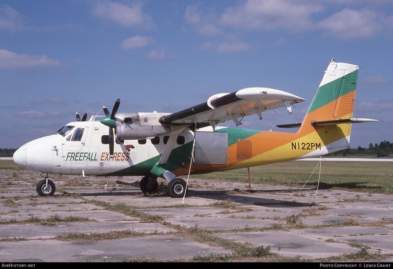 DHC 6 Twin Otter Советская гавань