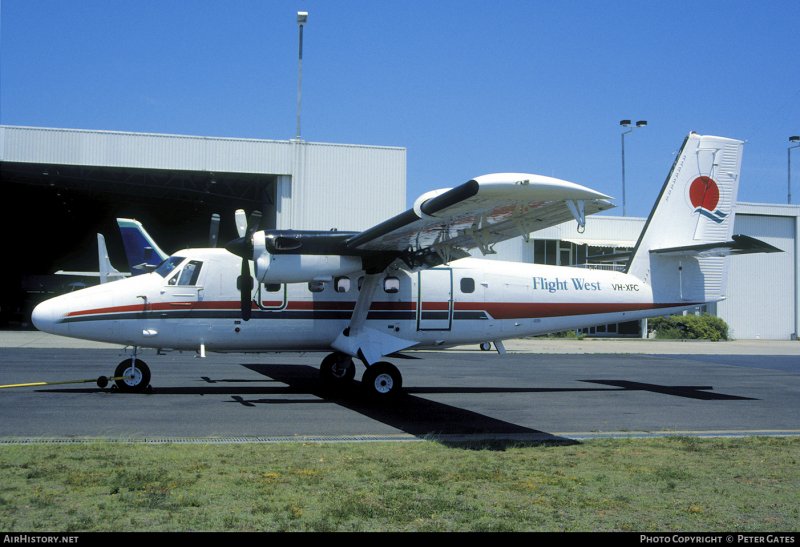Легкомоторный самолет dhc6/l Twin Otter
