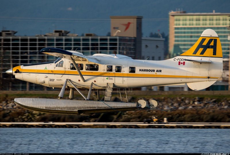 Самолет DHC-2 beaver