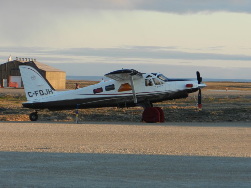 Самолет DHC-2 beaver