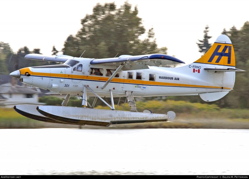 Самолет DHC-2 beaver