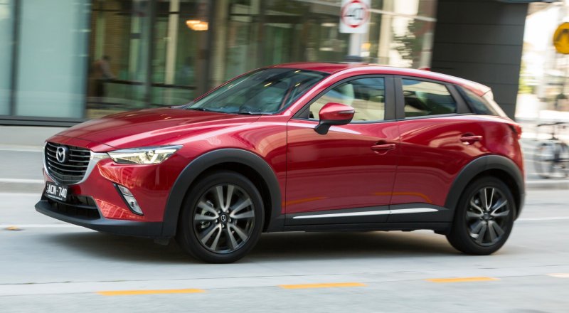 Mazda 3 cx3