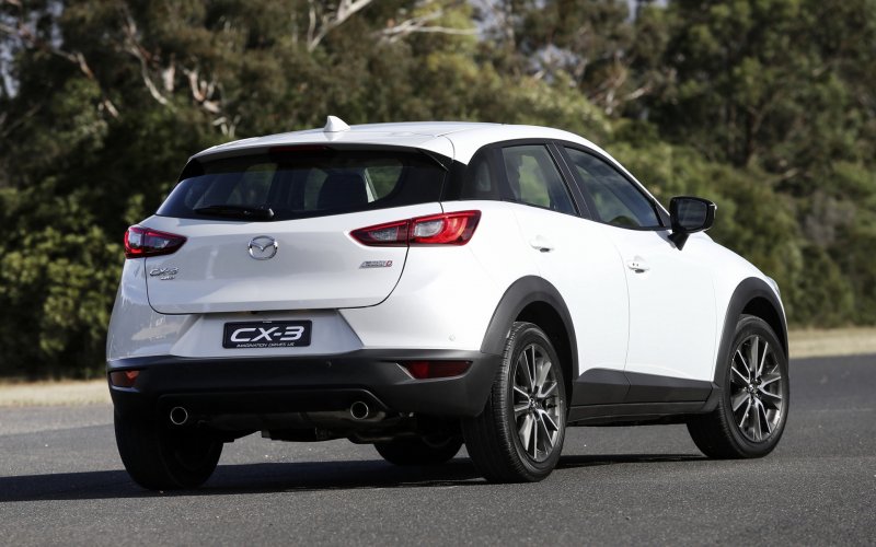 Mazda x3
