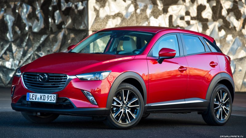 Mazda cx3 2016