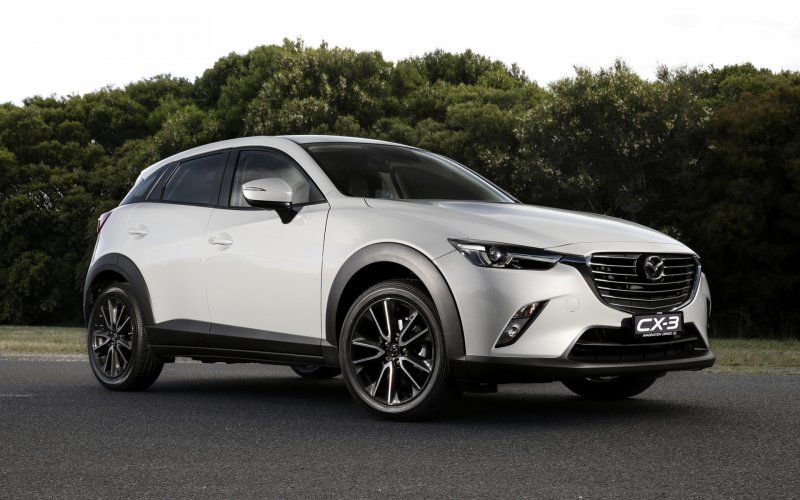 Mazda CX 3 2015