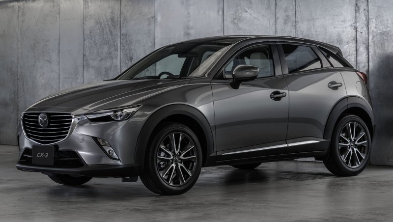 Mazda cx3 2017