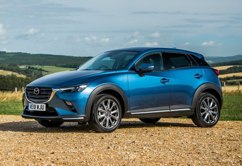 Mazda CX-3 2018