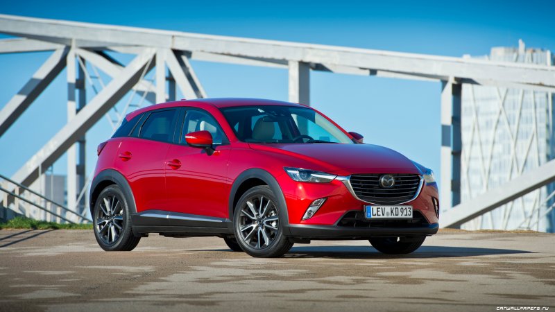 Mazda CX-3 2018
