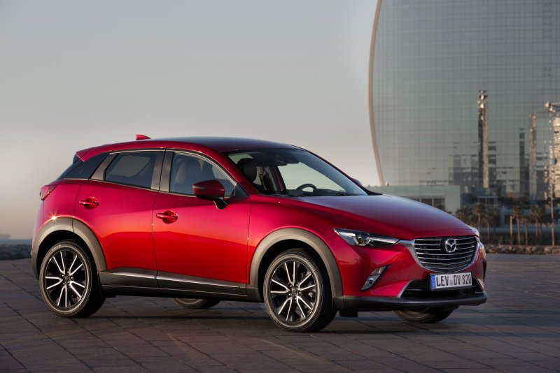 Mazda 3 cx3