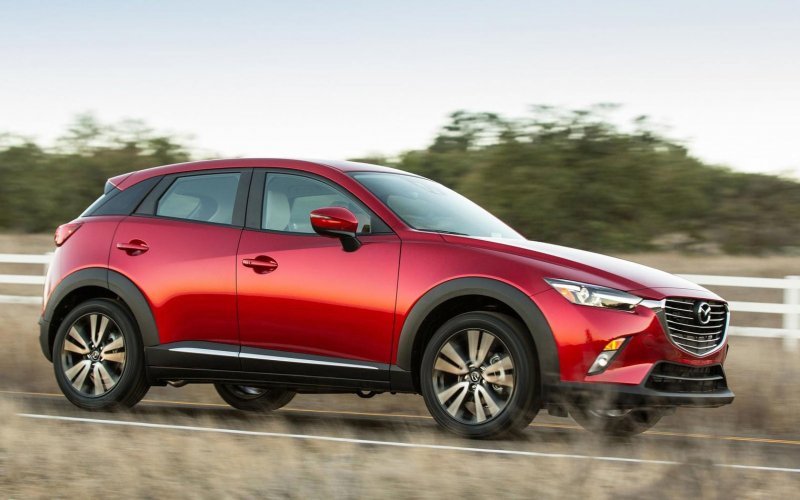 Mazda cx3 2016