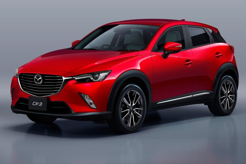 Кроссовер Mazda CX-3