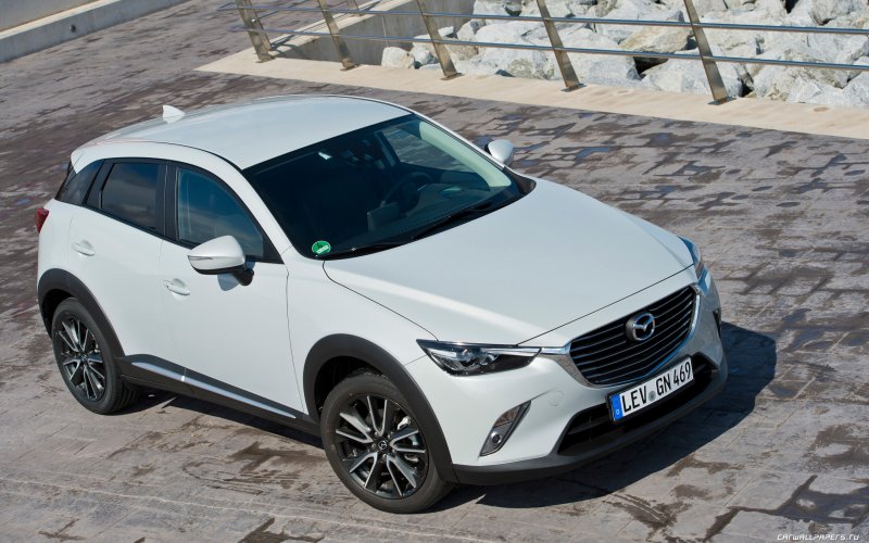 Mazda cx3 2016