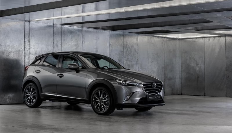 Mazda CX 3 новая
