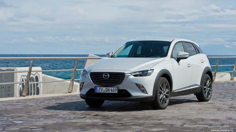 Mazda cx3 2021