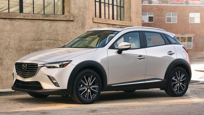Mazda cx3 2021