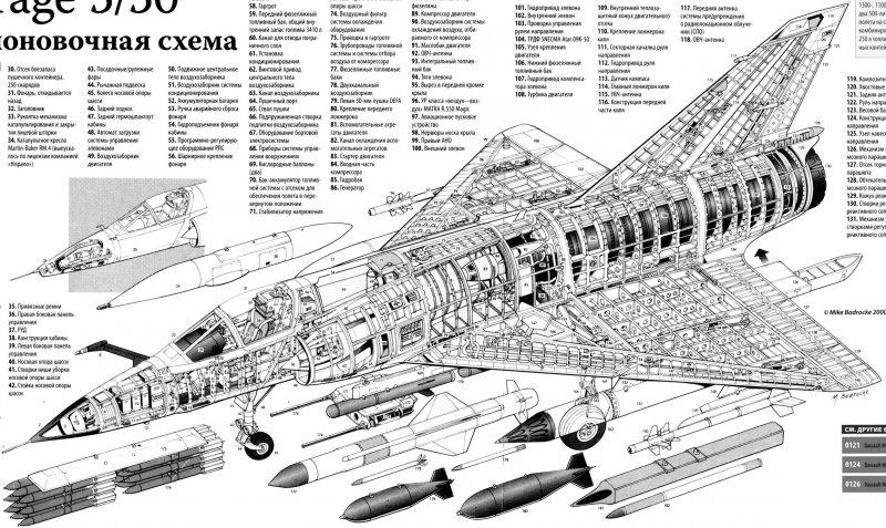 Самолет с диагональным крылом